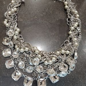 Multistrand signature torsad necklace